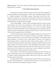 Konkurencinio marketingo sprendimai: UAB "TELE2" 4 puslapis