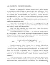 Konkurencinio marketingo sprendimai: UAB "TELE2" 6 puslapis