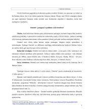 Konkurencinio marketingo sprendimai: UAB "TELE2" 10 puslapis