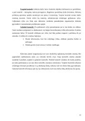 Kontrolės procesas ir jo svarba įmonės veikloje 13 puslapis
