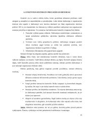 Kontrolės procesas ir jo svarba įmonės veikloje 14 puslapis