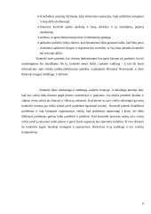 Kontrolės procesas ir jo svarba įmonės veikloje 6 puslapis