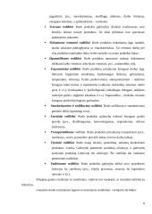 Kontrolės procesas ir jo svarba įmonės veikloje 8 puslapis