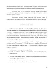 Kredito unijų plėtros tendencijos 11 puslapis