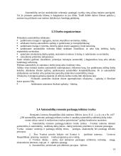Kursinis projektas: automobilių serviso techninis projektavimas 14 puslapis