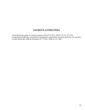 Kursinis projektas: automobilių serviso techninis projektavimas 18 puslapis