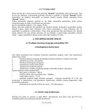 Kursinis projektas: automobilių serviso techninis projektavimas 4 puslapis