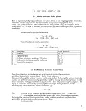 Kursinis projektas: automobilių serviso techninis projektavimas 8 puslapis