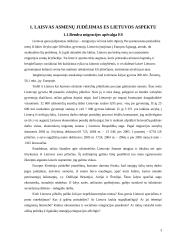 Laisvas asmenų judėjimas Europos Sąjungoje (ES) 3 puslapis