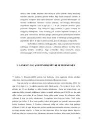 Lankstumo charakteristika ir lavinimo metodika 16 puslapis