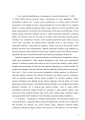 Lankstumo charakteristika ir lavinimo metodika 5 puslapis