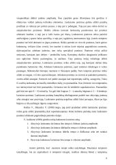 Lankstumo charakteristika ir lavinimo metodika 9 puslapis