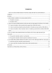 Lietuvos draudimo rinkos plėtros 2000-2003 metais įvertinimas 2 puslapis