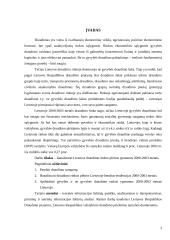 Lietuvos draudimo rinkos plėtros 2000-2003 metais įvertinimas 3 puslapis