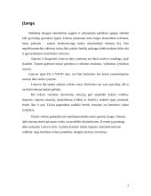 Lietuvos ekonominė politika, ekonomikos raida 2 puslapis