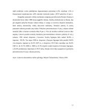 Lietuvos ekonominė politika, ekonomikos raida 11 puslapis