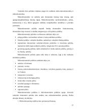 Lietuvos ekonominė politika, ekonomikos raida 15 puslapis