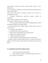 Lietuvos ekonominė politika, ekonomikos raida 16 puslapis