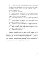 Lietuvos ekonominė politika, ekonomikos raida 17 puslapis