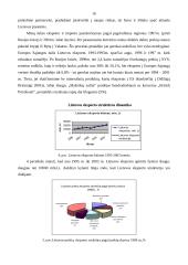 Lietuvos eksporto ir importo dinamika 1995-2003 metais 16 puslapis