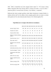 Lietuvos energetikos sektoriaus dinamika 16 puslapis