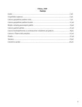 Lietuvos geopolitinės padėties bruožai 2 puslapis