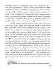 Lietuvos geopolitinės padėties bruožai 11 puslapis