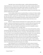 Lietuvos geopolitinės padėties bruožai 20 puslapis