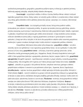 Lietuvos geopolitinės padėties bruožai 7 puslapis