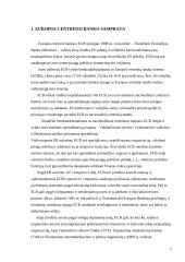 Lietuvos monetarinė (pinigų) politika 2 puslapis