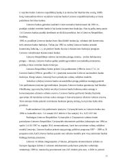 Lietuvos monetarinė (pinigų) politika 11 puslapis