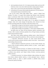 Lietuvos monetarinė (pinigų) politika 8 puslapis