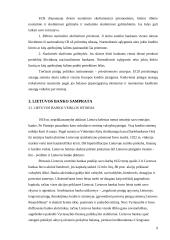 Lietuvos monetarinė (pinigų) politika 9 puslapis