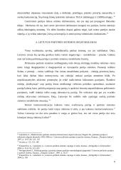 Lietuvos partinė sistema ir jos raida 6 puslapis