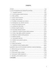 Lietuvos Respublikos (LR) mokesčių sistema