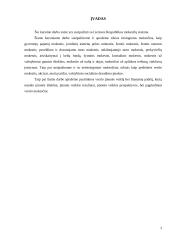 Lietuvos Respublikos (LR) mokesčių sistema 2 puslapis