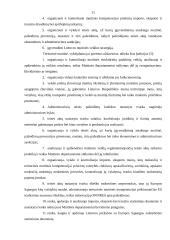 Lietuvos Respublikos (LR) muitinės misija, vizija, struktūra ir funkcijos 10 puslapis