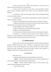 Lietuvos Respublikos (LR) muitinės misija, vizija, struktūra ir funkcijos 11 puslapis