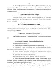 Lietuvos Respublikos (LR) muitinės misija, vizija, struktūra ir funkcijos 14 puslapis