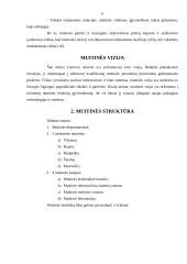 Lietuvos Respublikos (LR) muitinės misija, vizija, struktūra ir funkcijos 5 puslapis