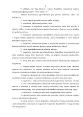 Lietuvos Respublikos (LR) muitinės misija, vizija, struktūra ir funkcijos 7 puslapis