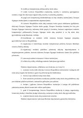 Lietuvos Respublikos (LR) muitinės misija, vizija, struktūra ir funkcijos 8 puslapis