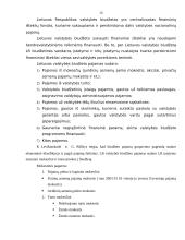 Lietuvos Respublikos valstybės biudžetas 14 puslapis