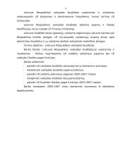 Lietuvos Respublikos valstybės biudžetas 3 puslapis