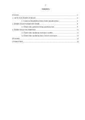 Lietuvos Respublikos (LR) žemės fondo sudėtis, struktūra ir naudojimas 2 puslapis