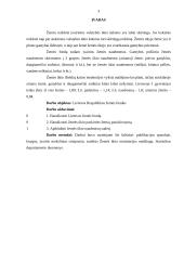 Lietuvos Respublikos (LR) žemės fondo sudėtis, struktūra ir naudojimas 3 puslapis