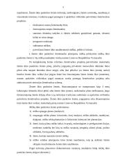 Lietuvos Respublikos (LR) žemės fondo sudėtis, struktūra ir naudojimas 5 puslapis