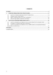 Lietuvos užsienio prekybos politikos analizė 2 puslapis