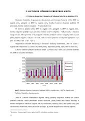 Lietuvos užsienio prekybos politikos analizė 11 puslapis