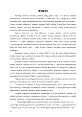 Lietuvos užsienio prekybos politikos analizė 18 puslapis